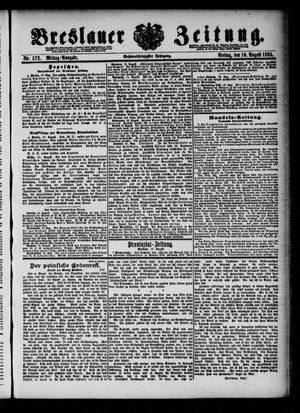 Breslauer Zeitung vom 16.08.1895