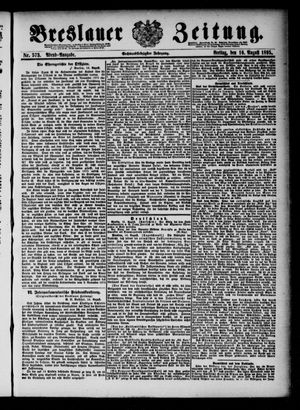 Breslauer Zeitung vom 16.08.1895