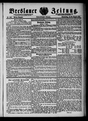 Breslauer Zeitung vom 29.08.1895