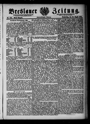 Breslauer Zeitung vom 29.08.1895