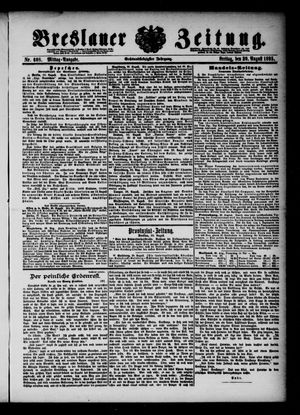 Breslauer Zeitung vom 30.08.1895