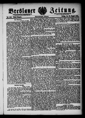 Breslauer Zeitung vom 30.08.1895