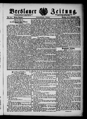 Breslauer Zeitung vom 02.09.1895
