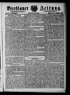 Breslauer Zeitung vom 02.09.1895
