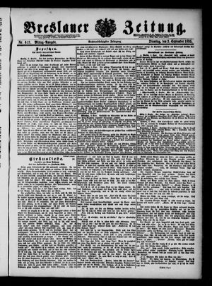 Breslauer Zeitung vom 03.09.1895