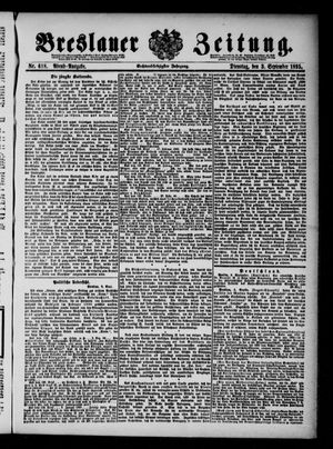 Breslauer Zeitung vom 03.09.1895