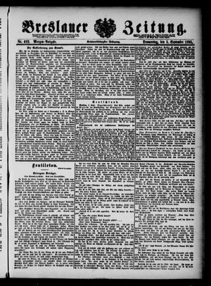 Breslauer Zeitung on Sep 5, 1895
