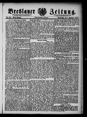 Breslauer Zeitung on Sep 5, 1895