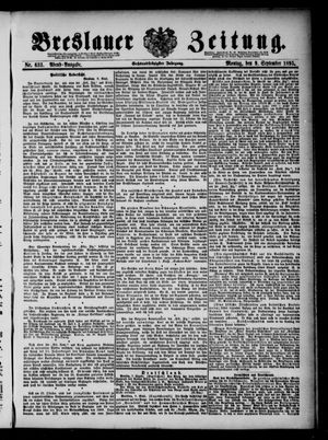 Breslauer Zeitung vom 09.09.1895