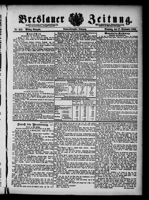 Breslauer Zeitung vom 17.09.1895