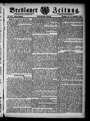 Breslauer Zeitung vom 17.09.1895