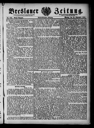 Breslauer Zeitung vom 23.09.1895