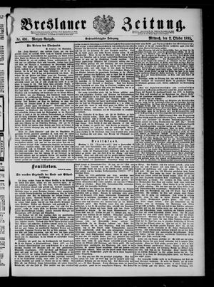 Breslauer Zeitung vom 02.10.1895