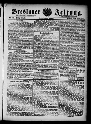 Breslauer Zeitung vom 02.10.1895