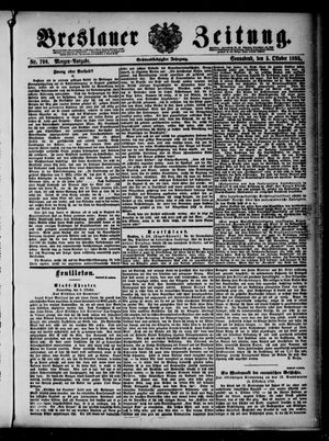 Breslauer Zeitung vom 05.10.1895
