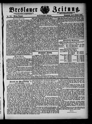 Breslauer Zeitung vom 05.10.1895