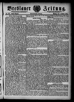 Breslauer Zeitung vom 07.10.1895