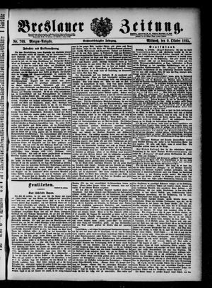 Breslauer Zeitung vom 09.10.1895