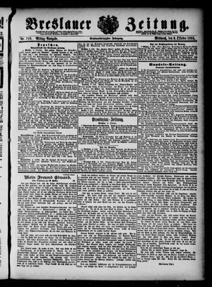Breslauer Zeitung vom 09.10.1895