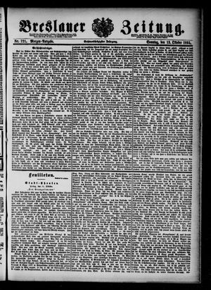 Breslauer Zeitung vom 13.10.1895