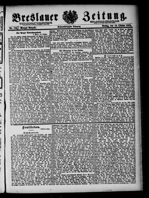 Breslauer Zeitung vom 18.10.1895