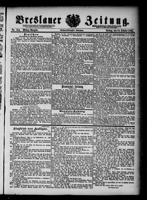 Breslauer Zeitung vom 18.10.1895