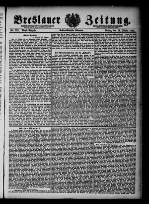 Breslauer Zeitung vom 18.10.1895
