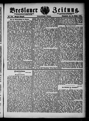 Breslauer Zeitung vom 19.10.1895