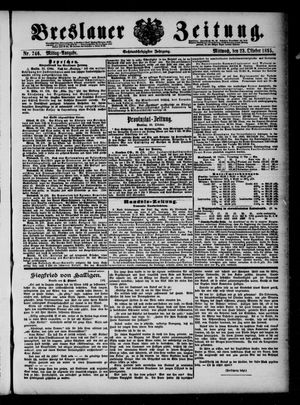 Breslauer Zeitung vom 23.10.1895