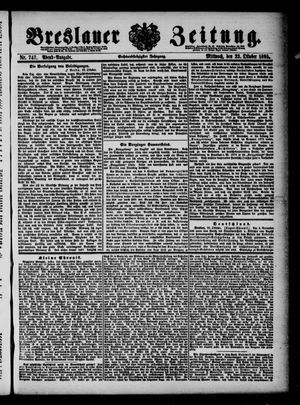 Breslauer Zeitung vom 23.10.1895
