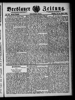 Breslauer Zeitung vom 29.10.1895