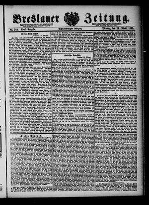 Breslauer Zeitung vom 29.10.1895