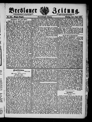 Breslauer Zeitung on Apr 5, 1898