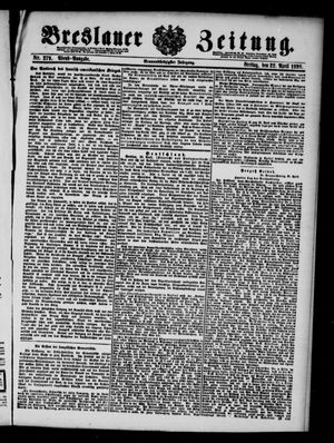 Breslauer Zeitung vom 22.04.1898