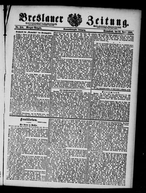 Breslauer Zeitung vom 23.04.1898