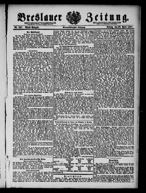 Breslauer Zeitung vom 29.04.1898