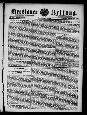 Breslauer Zeitung vom 30.04.1898