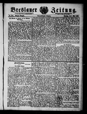Breslauer Zeitung vom 01.05.1898