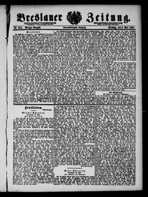 Breslauer Zeitung on May 3, 1898