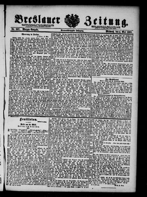 Breslauer Zeitung on May 4, 1898