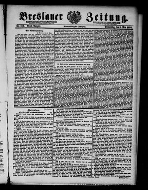Breslauer Zeitung vom 05.05.1898