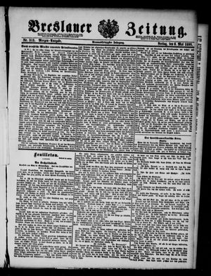 Breslauer Zeitung on May 6, 1898