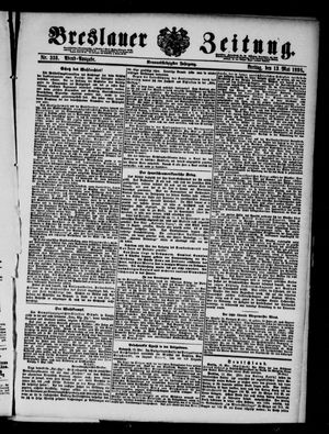 Breslauer Zeitung vom 13.05.1898