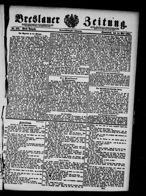 Breslauer Zeitung vom 14.05.1898