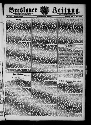 Breslauer Zeitung on May 15, 1898