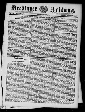 Breslauer Zeitung on May 19, 1898