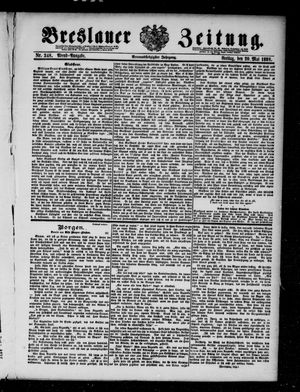 Breslauer Zeitung on May 20, 1898