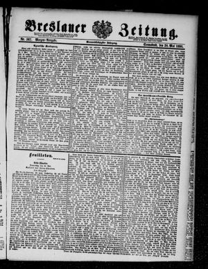Breslauer Zeitung on May 28, 1898