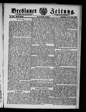 Breslauer Zeitung vom 28.05.1898