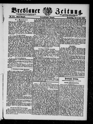 Breslauer Zeitung vom 02.06.1898